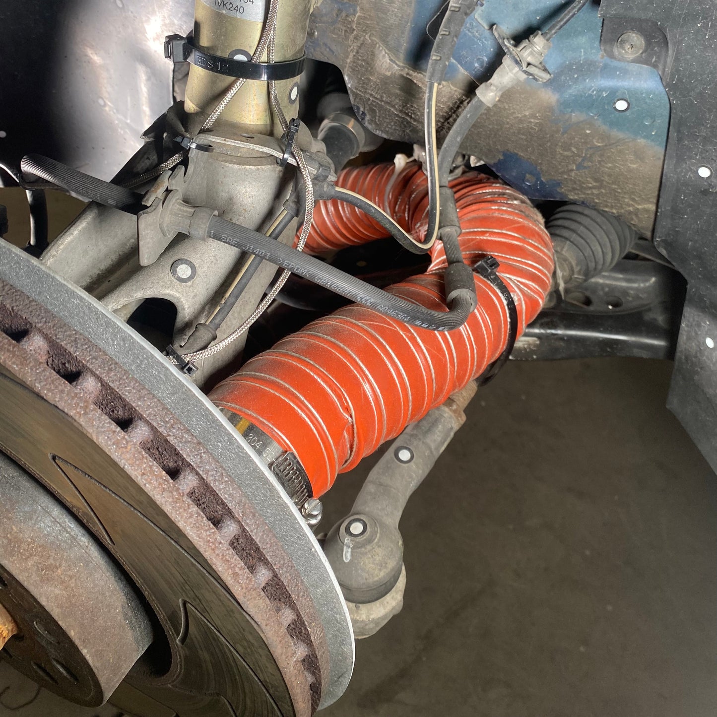 MQB Brake Duct Kit (DIY)