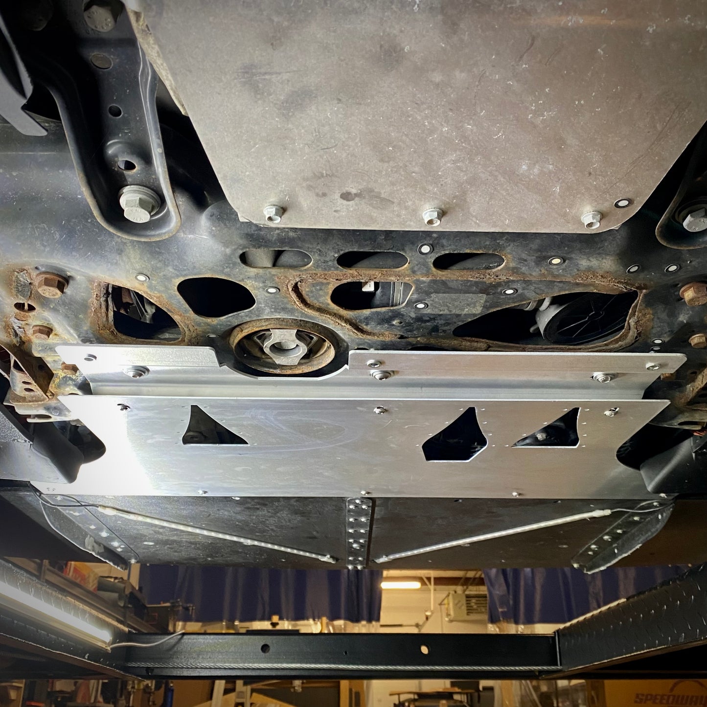 MK7 & 7.5 GTI & Golf R Front Splitter Extension (Subframe Panel)