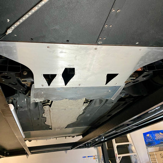 Front Splitter Extension (Subframe Panel) - MQB