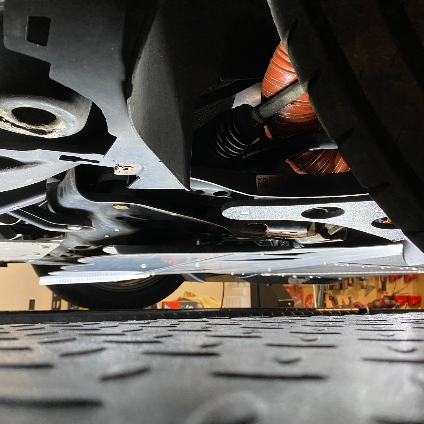 MK7 & 7.5 GTI & Golf R Front Splitter Extension (Subframe Panel)