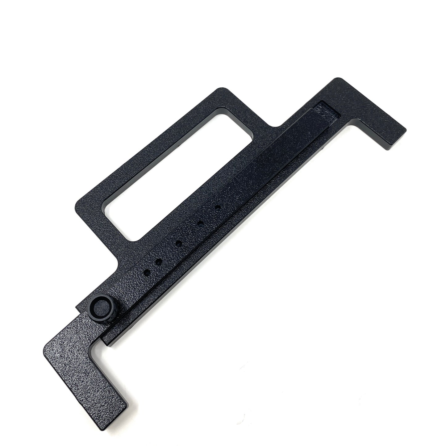 Nasa tire section width measuring tool