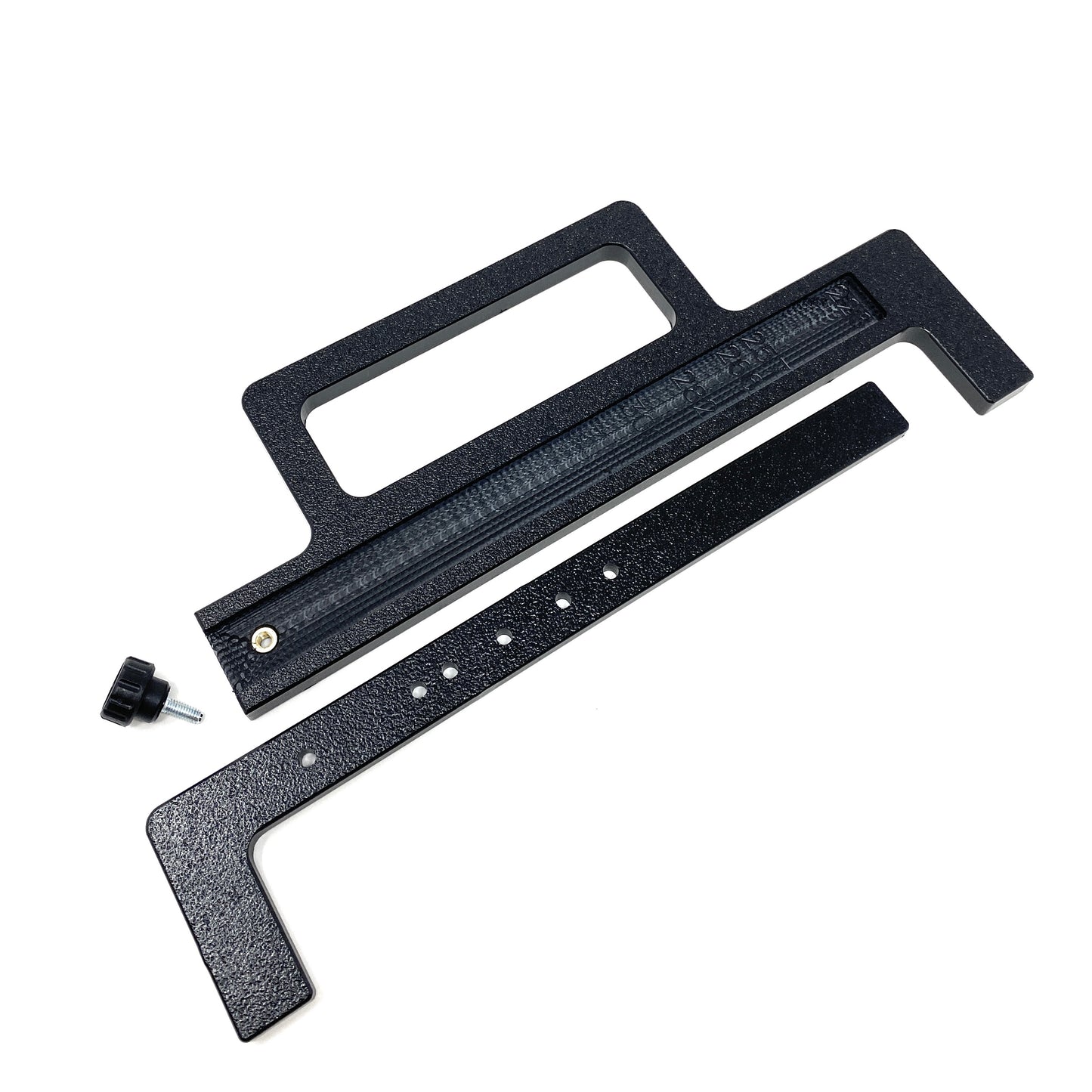 Nasa tire section width measuring tool