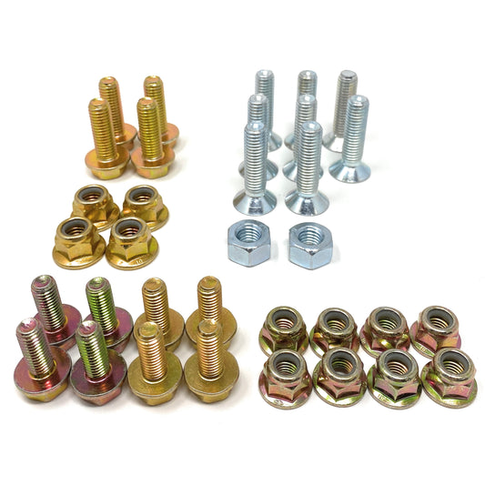 Chassis Mounted Splitter - Hardware Pack V1, V2, V4.