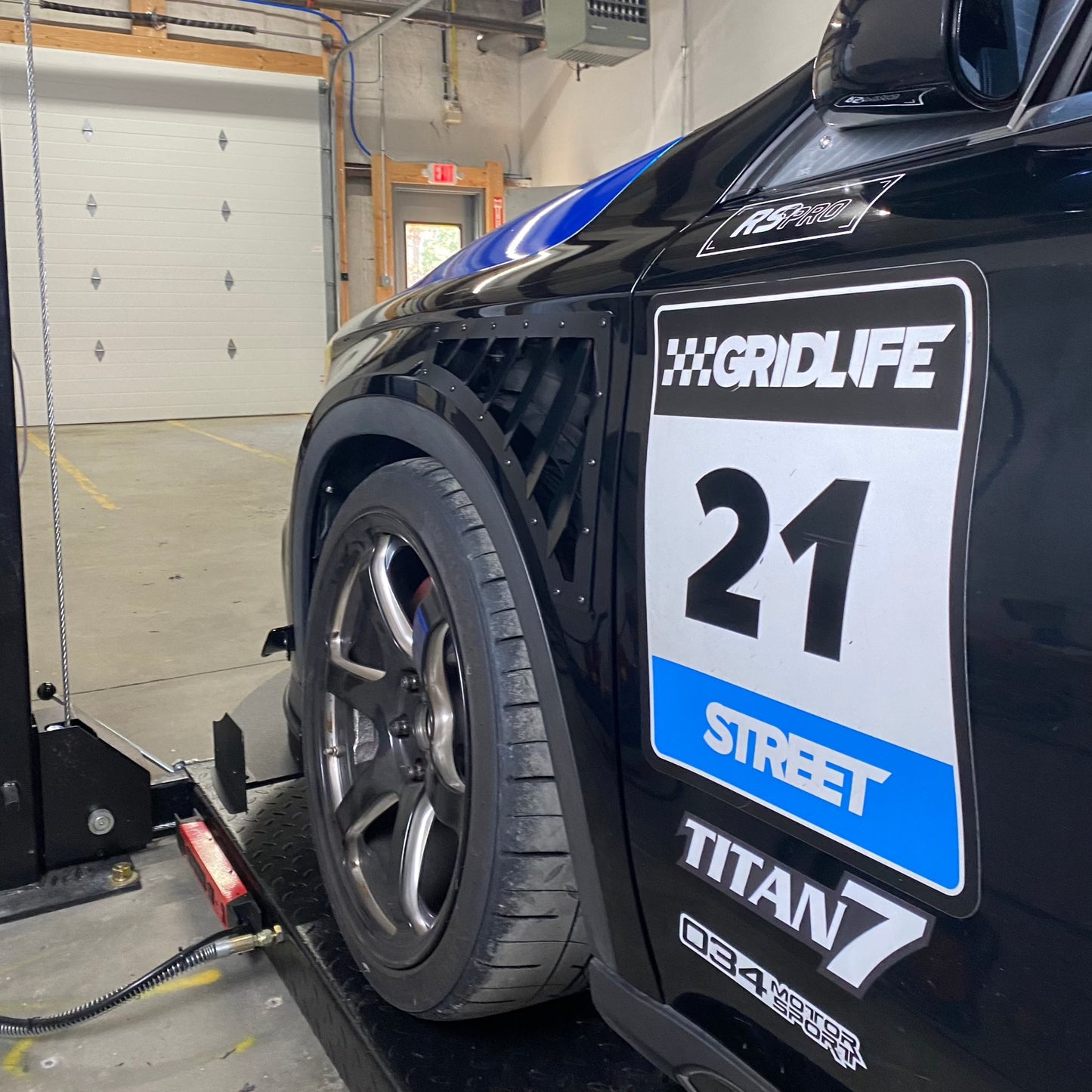 Arched Triangle Fender Vents