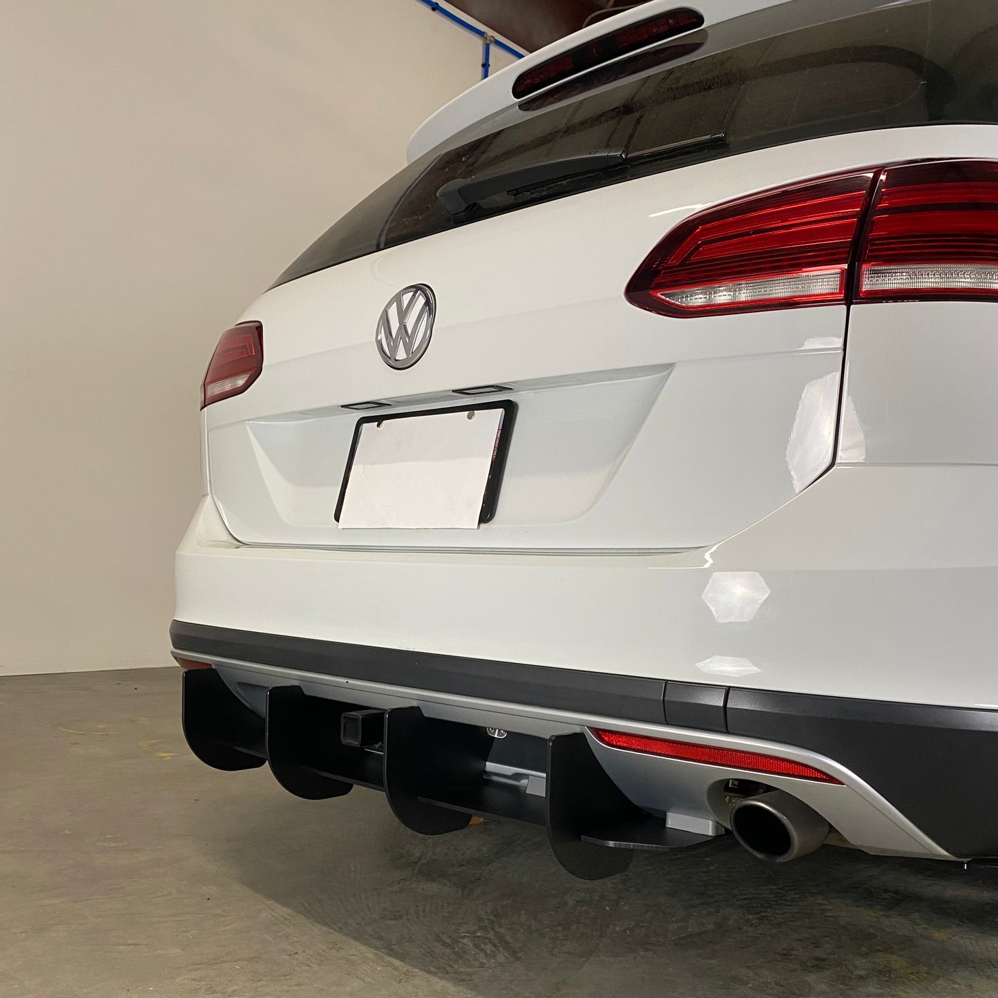 MK7 Alltrack Diffuser 2017 2018 2019 VW Volkswagen