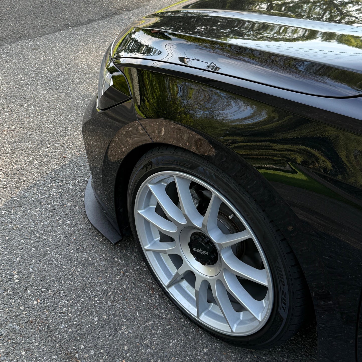 Front Lip for MK7/ MK7.5 Jetta & GLI (2019-2024) includes facelift - bumper mounted splitter