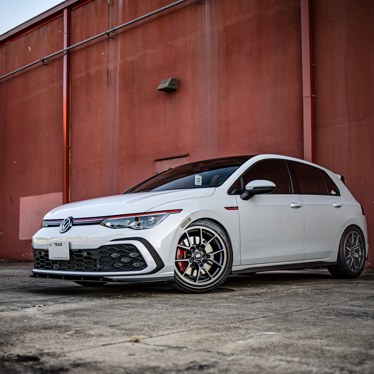 MK8 GTI Front Lip 2022 2023 2024 2025 Golf VW