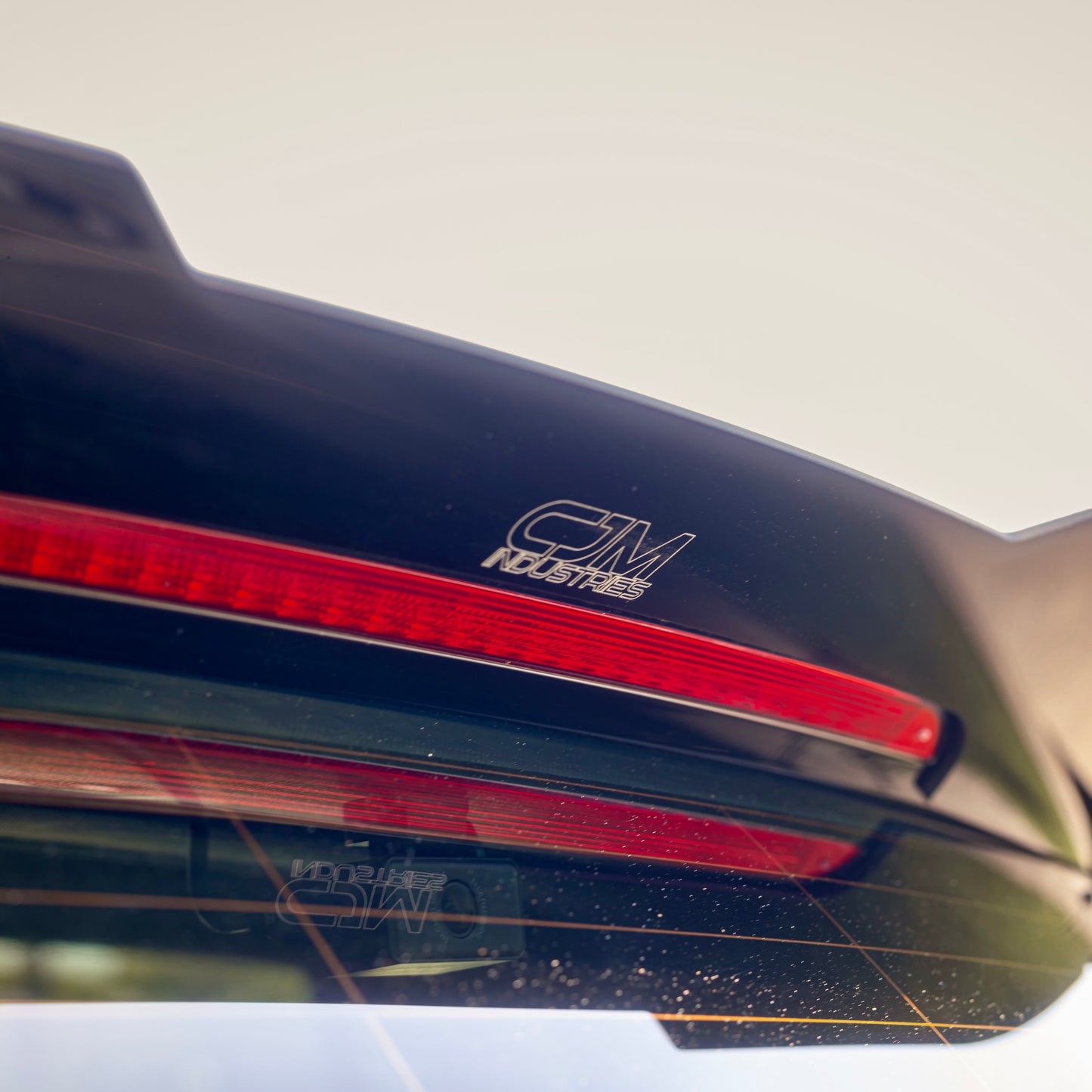 Spoiler Extension (Type 2 - Notched) MK7 / MK7.5 GTI & R