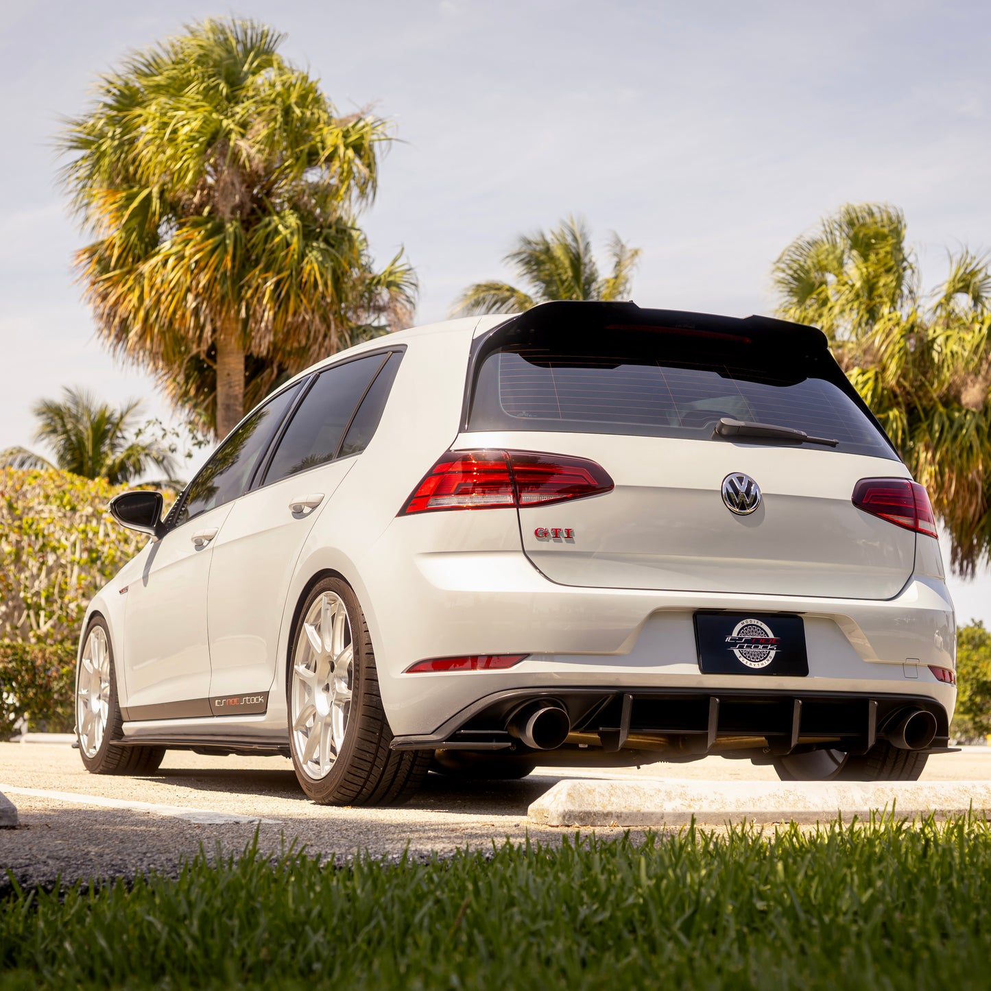 Rear Diffuser for MK7.5 GTI (2018-2021)