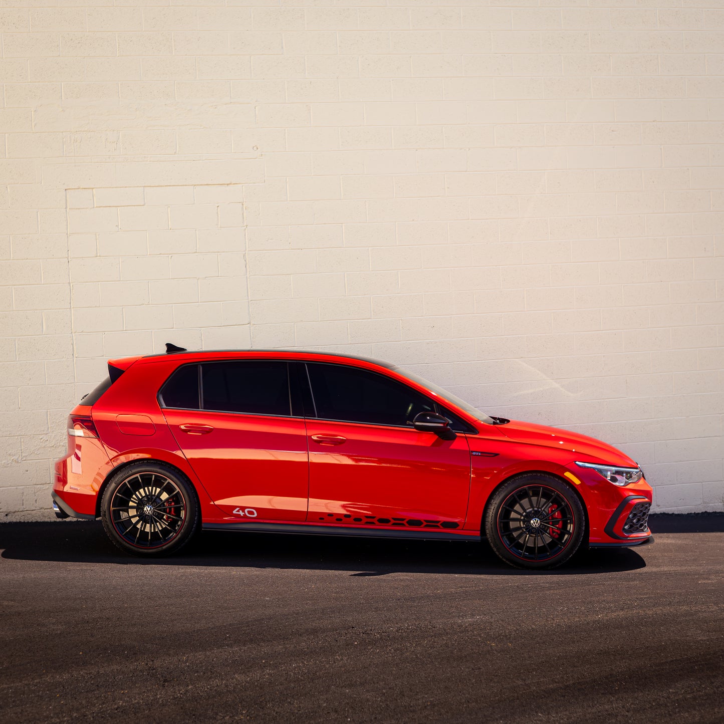 MK8 GTI Side Skirt Extensions (2022+)