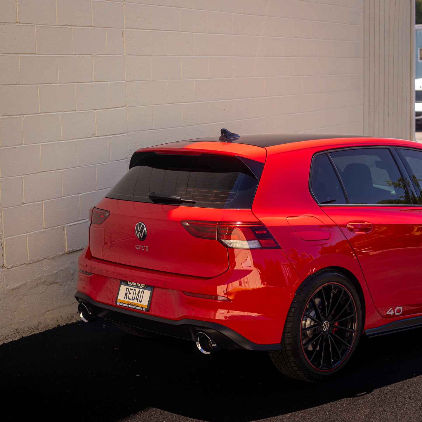 MK8 GTI Side Skirt Extensions (2022+)
