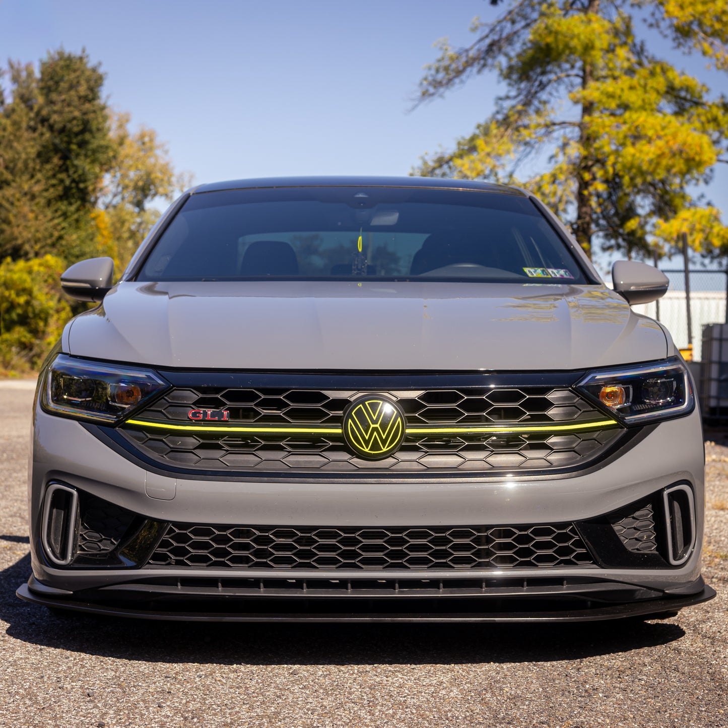 Front Lip for MK7/ MK7.5 Jetta & GLI (2019-2024) includes facelift - bumper mounted splitter