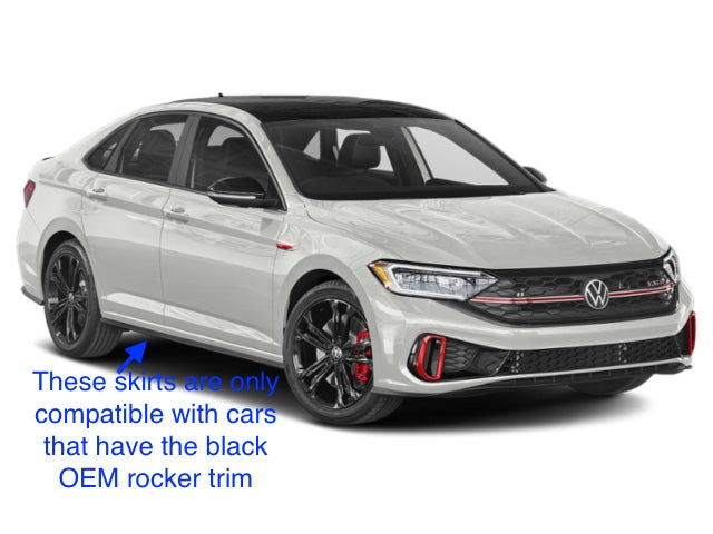 Side Skirts for MK7 & 7.5 Jetta & GLI (2019 -2024)