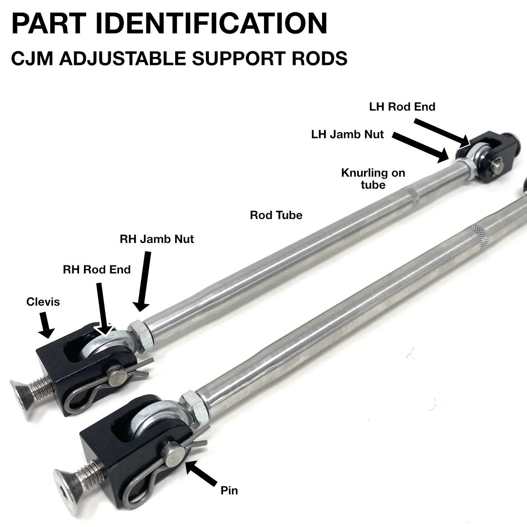 Splitter Rod - Rebuild Parts