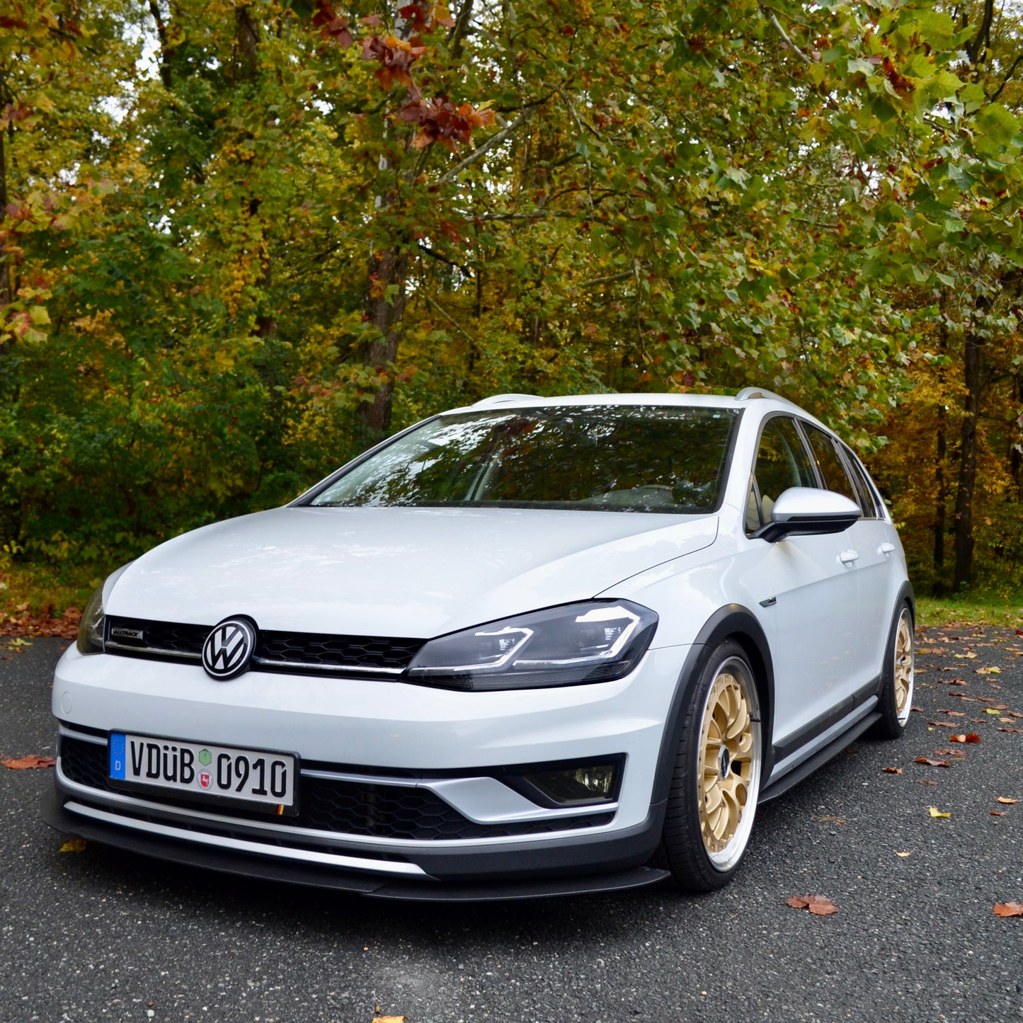 MK7 Alltrack Side Skirts Splitters lip 2017 2018 2019