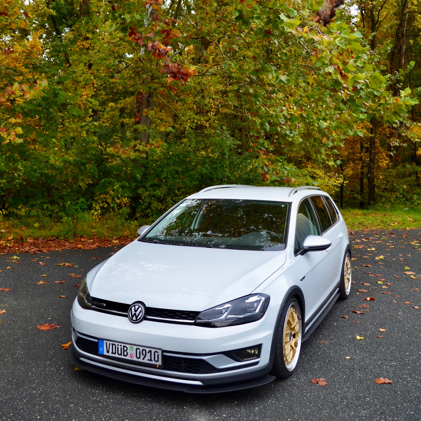 MK7 Alltrack Side Skirts Splitters lip 2017 2018 2019