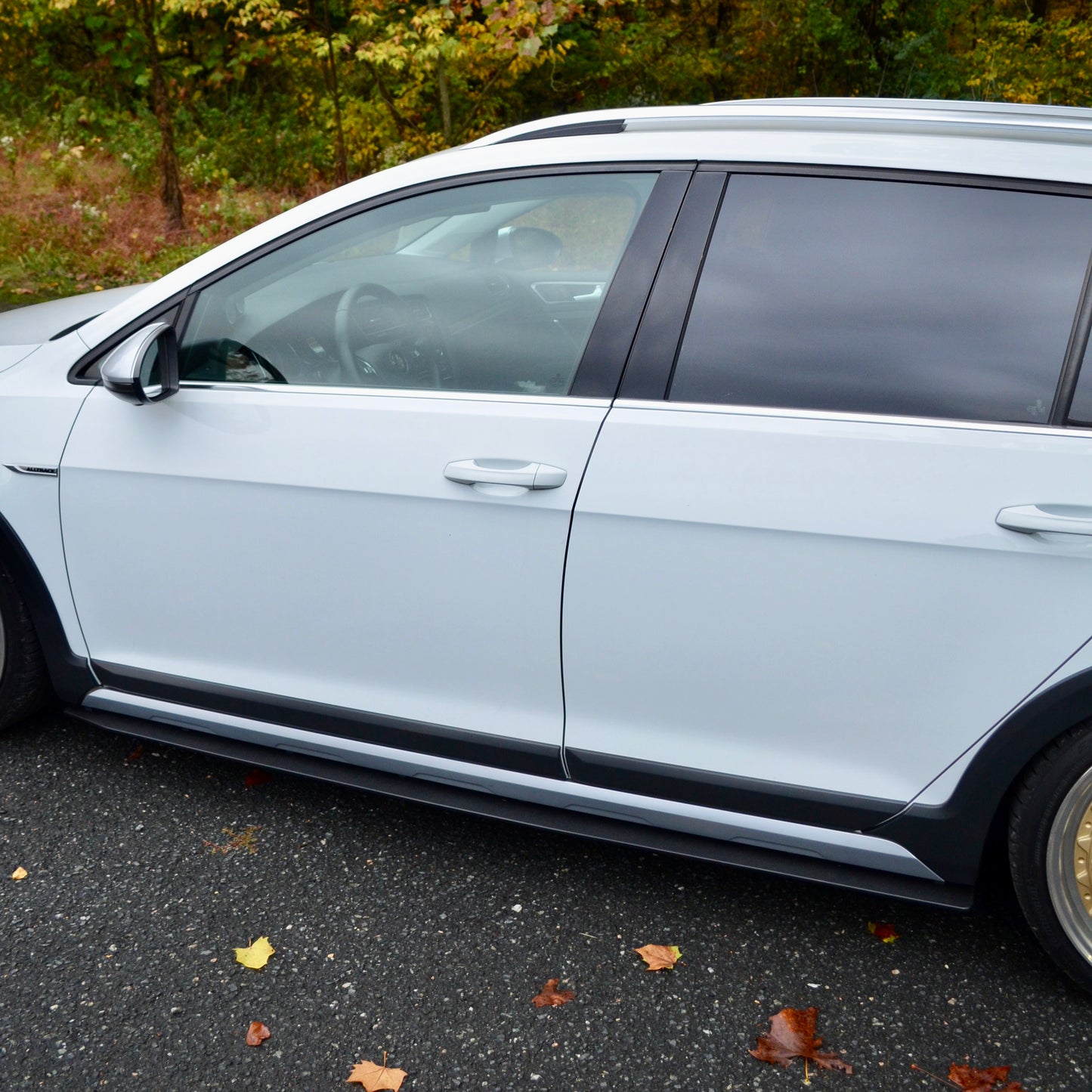MK7 Alltrack Side Skirts Splitters lip 2017 2018 2019