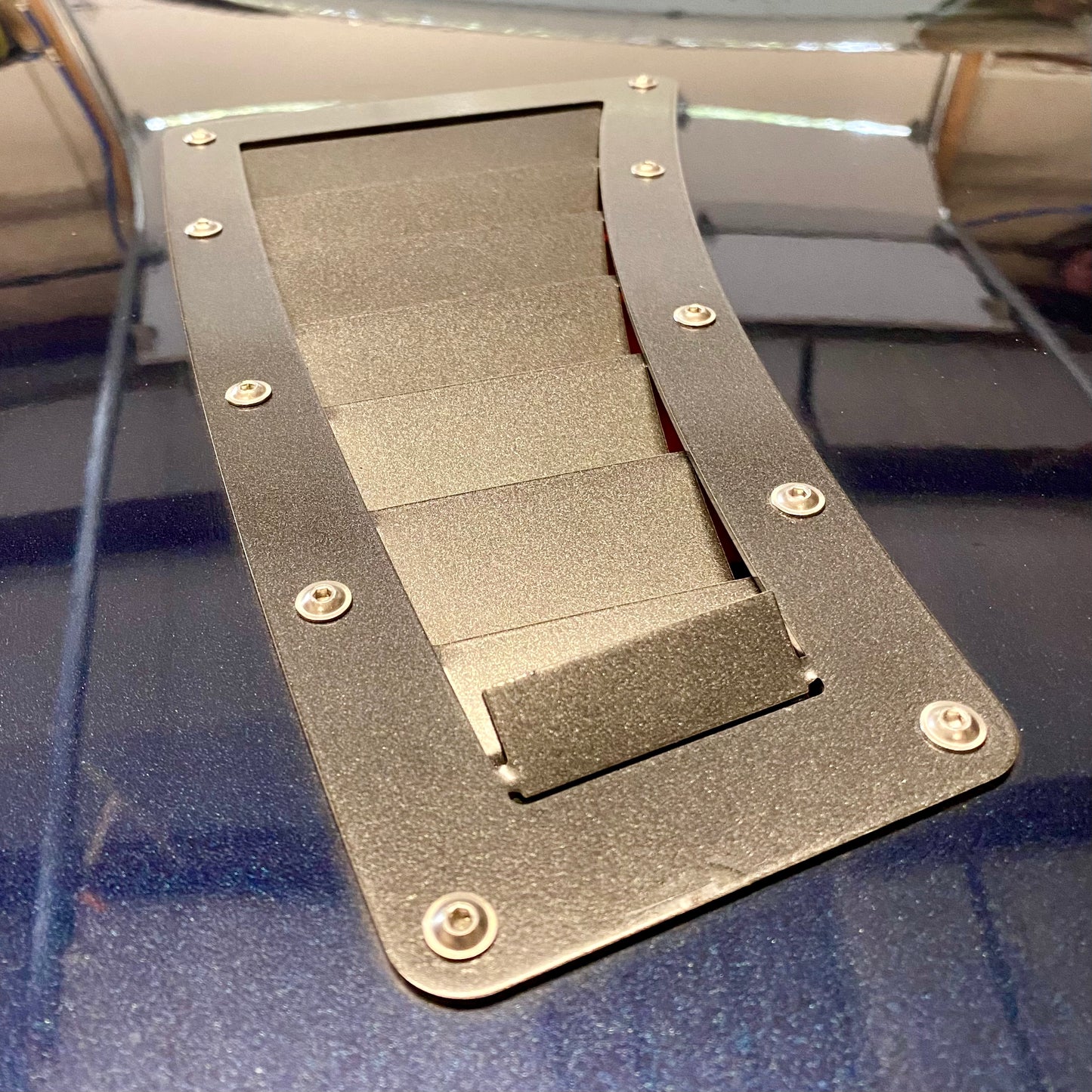 Tapered Hood Vents