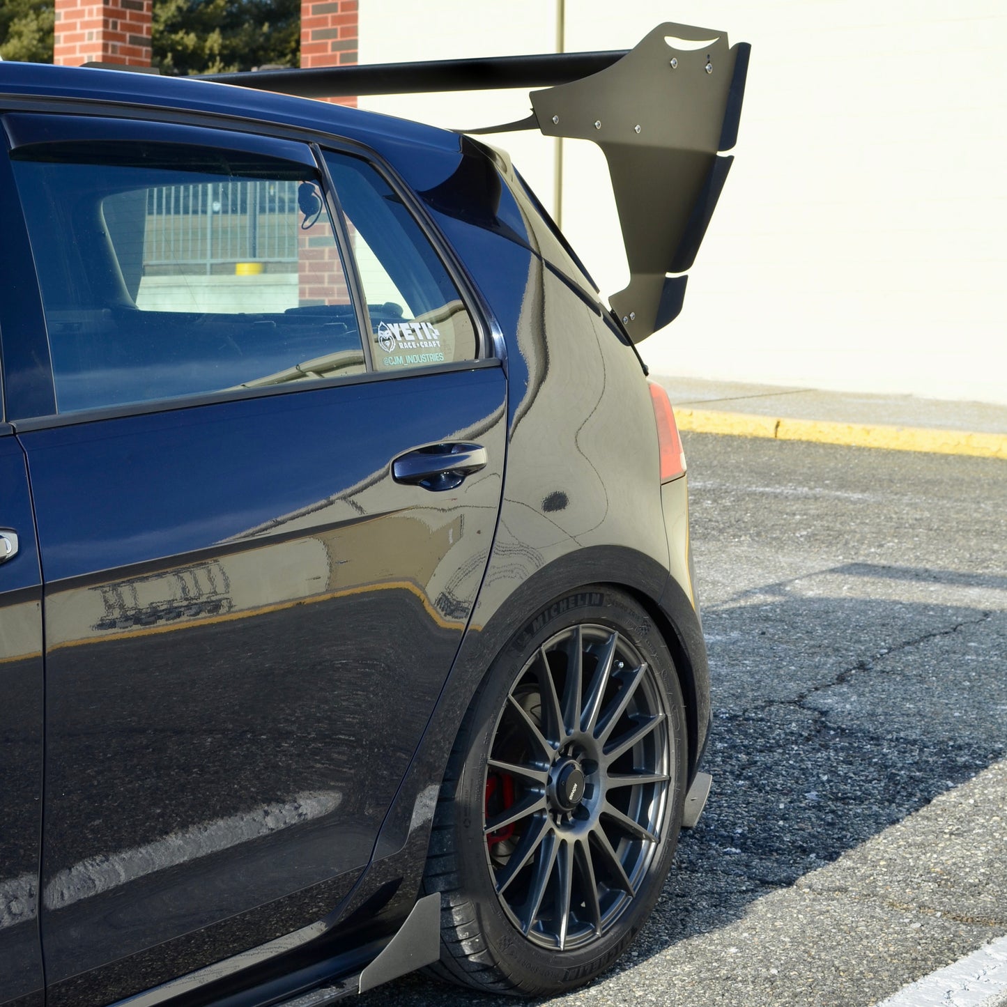 YRC Rear Wing (V2) MK7 / MK7.5 GTI & Golf R 2015-2020