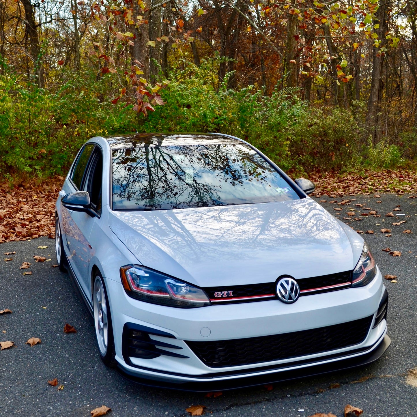 Chassis Mounted Splitter MK7.5 GTI (2018-2021) - V4