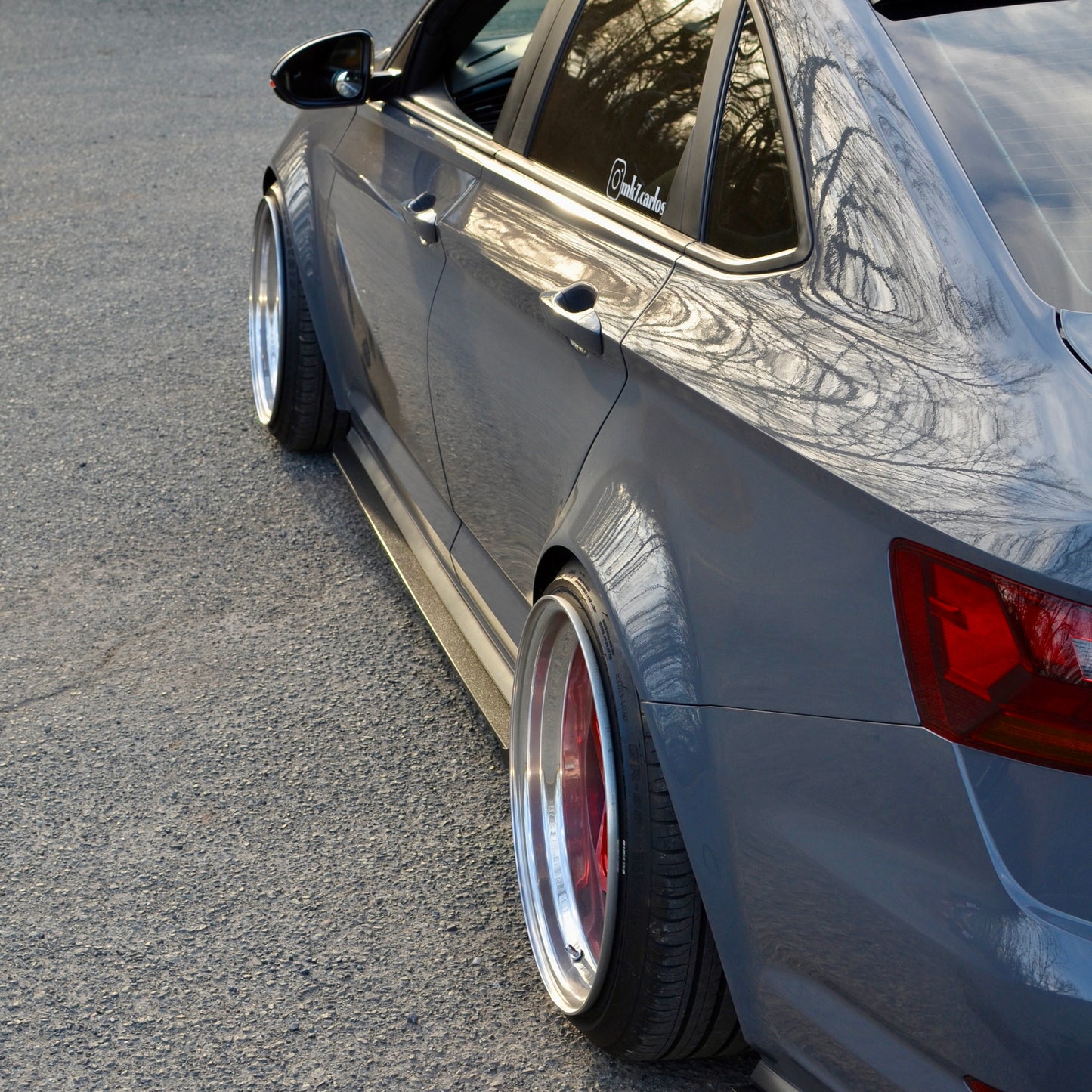 Side Skirts for MK7 & 7.5 Jetta & GLI (2019 -2024)