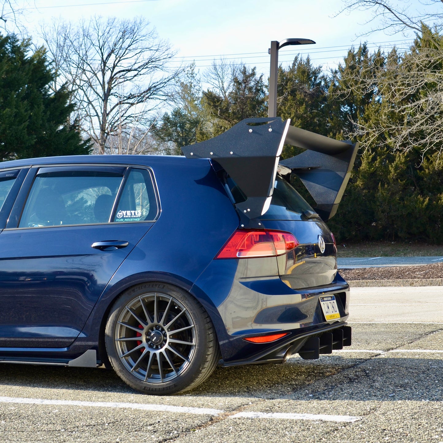 YRC Rear Wing (V2) MK7 / MK7.5 GTI & Golf R 2015-2020