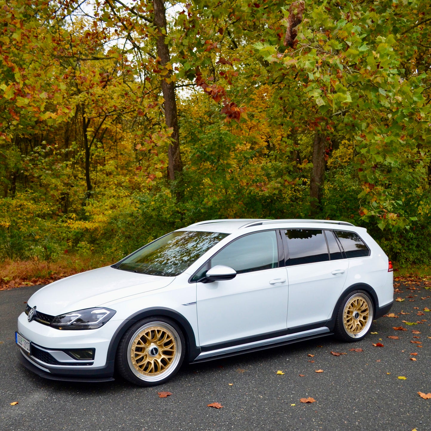 MK7 Alltrack Side Skirts Splitters lip 2017 2018 2019