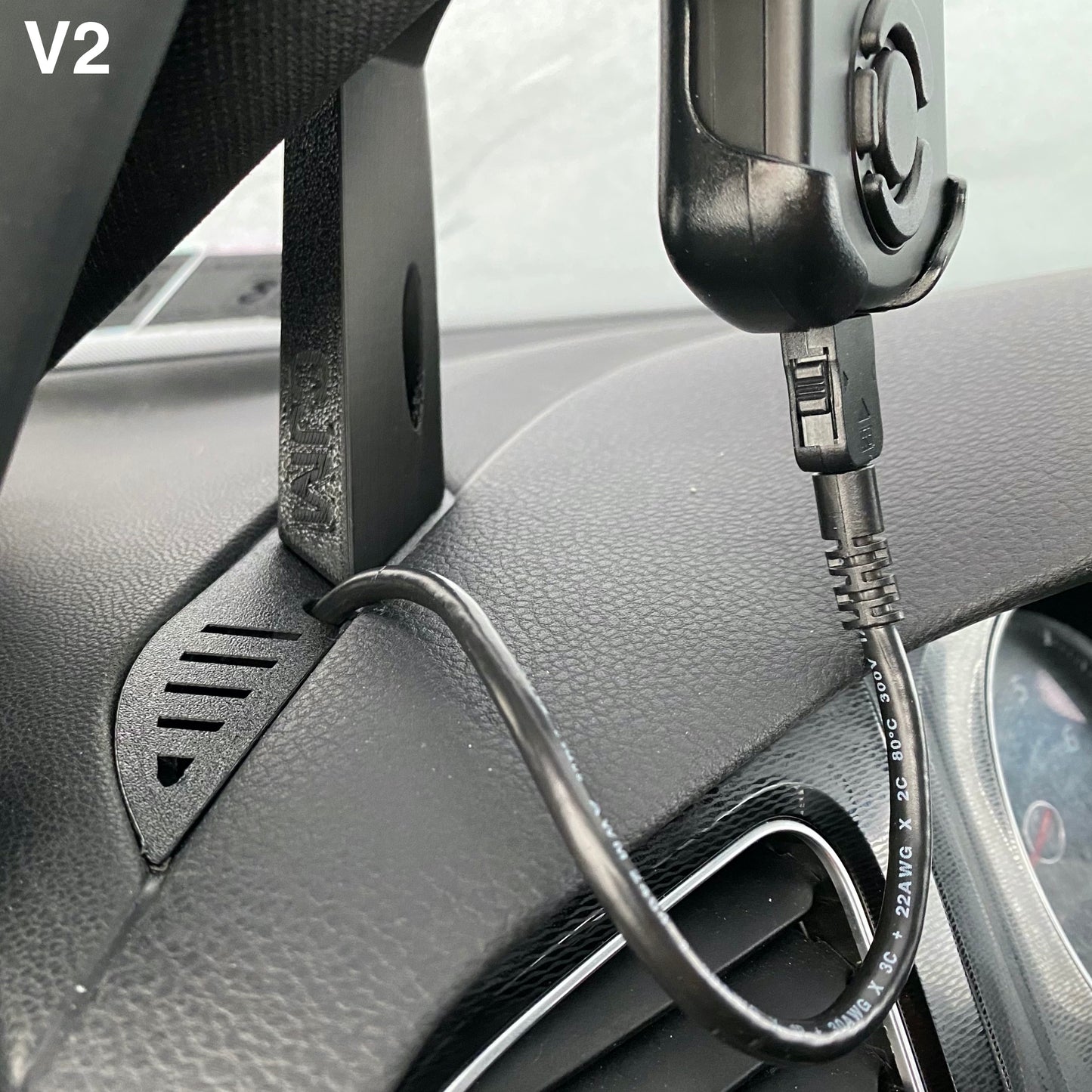 2015 2016 2017 2018 2019 mk7 gti golf r 7.5 VII cobb accessport holder holster mount