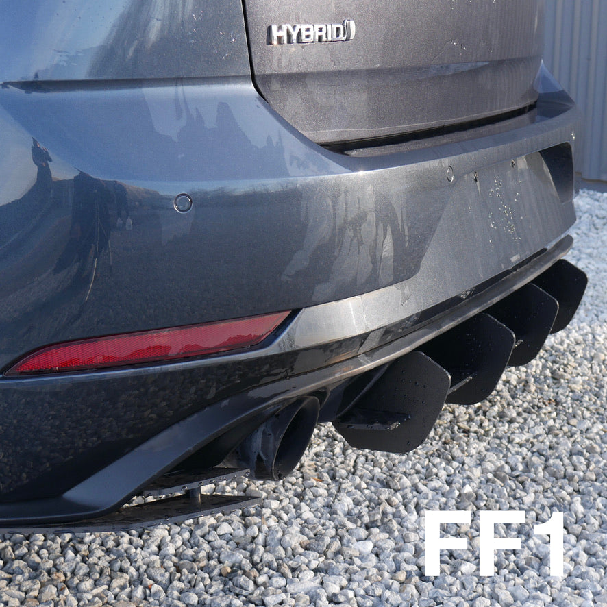 Rear Diffuser Fin Packs (All Models)
