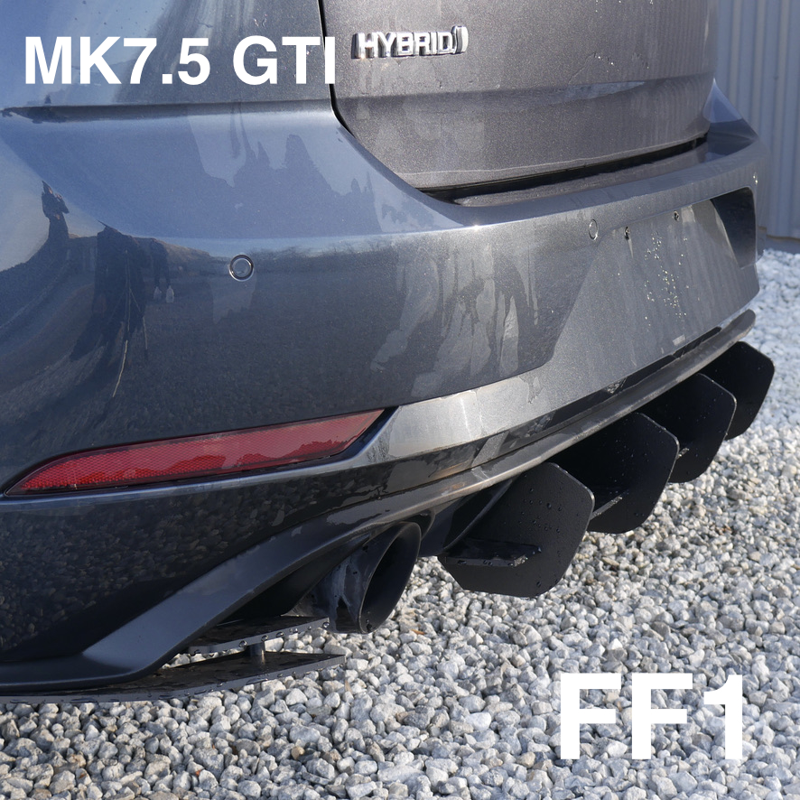 Rear Diffuser for MK7.5 GTI (2018-2021)