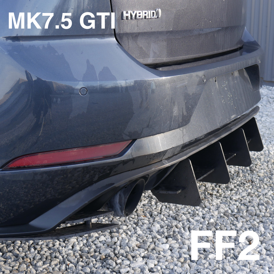 Rear Diffuser for MK7.5 GTI (2018-2021)