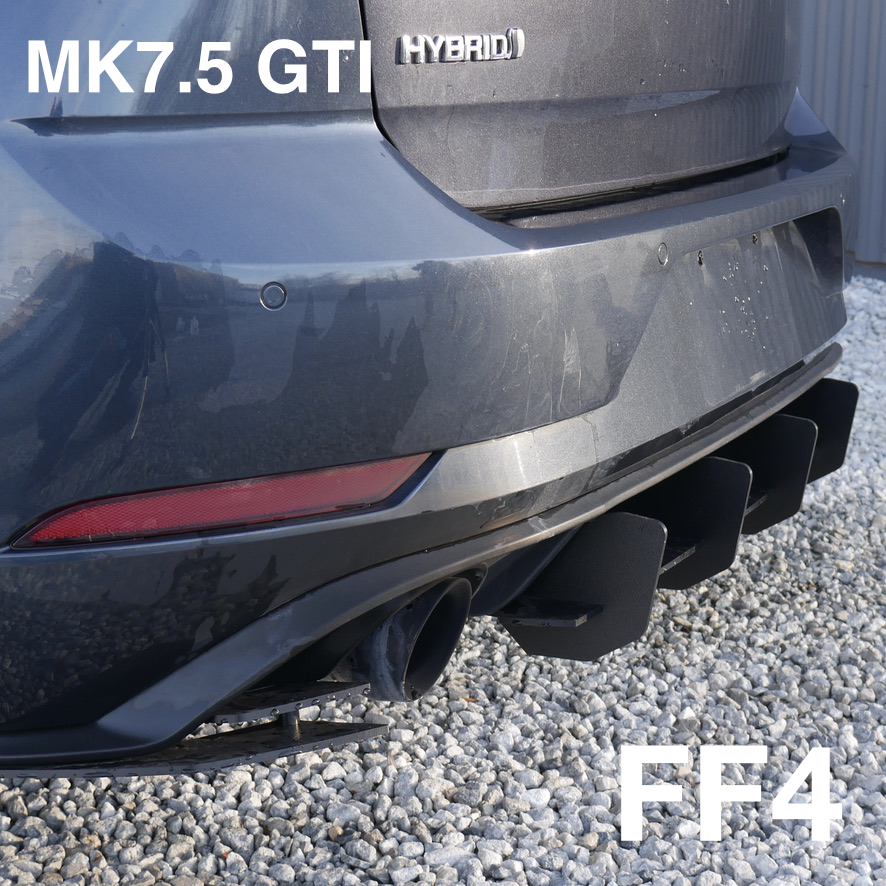 Rear Diffuser for MK7.5 GTI (2018-2021)