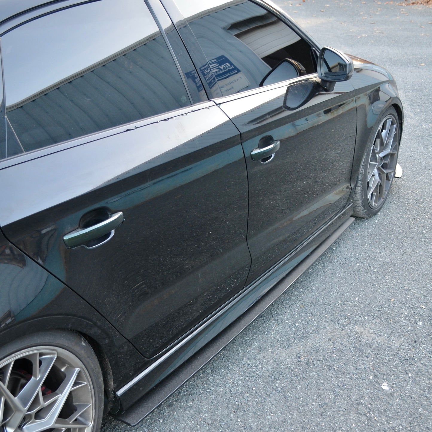 Audi 8V S3 A3 side skirt splitters aero kit extensions 2015 2016 2017 2018 2019 2020 facelift 2022152-8Vskirt