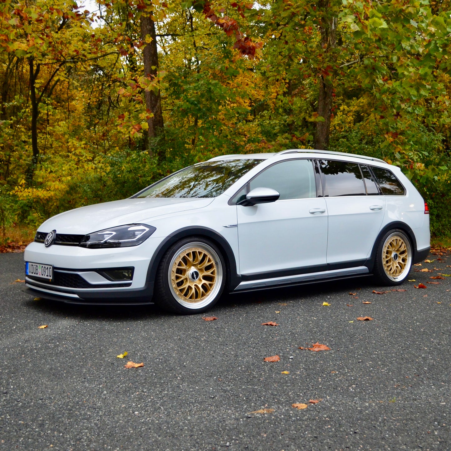 MK7 Alltrack Side Skirts Splitters lip 2017 2018 2019
