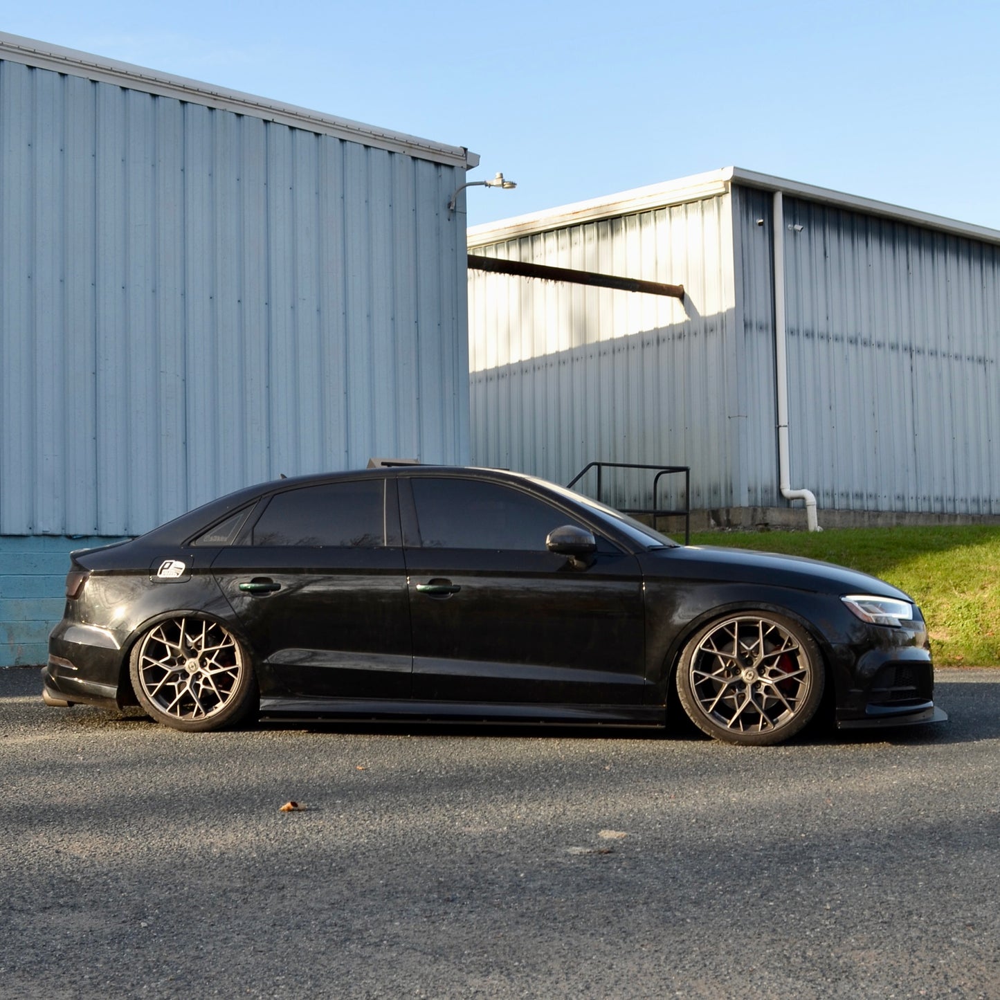 Audi 8V S3 A3 side skirt extensions 2015 2016 2017 2018 2019 2020 facelift