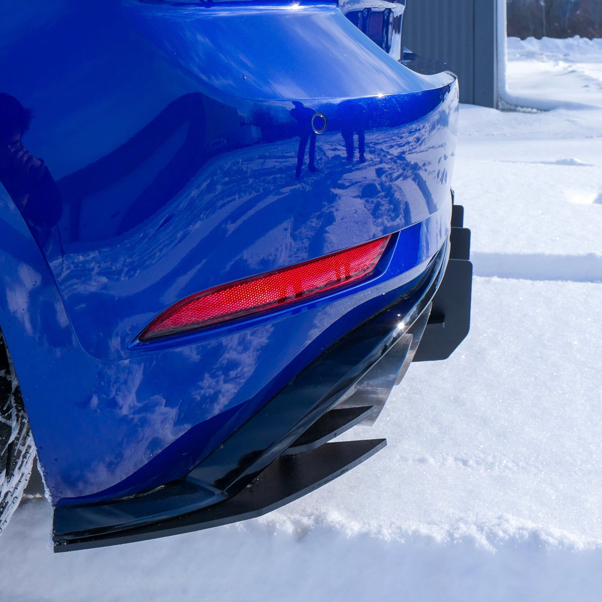 VW  Volkswagen MK7 MK7.5 GTI Golf R Rear Diffuser 2015 2016 2017 2018 2019 2020 DSG MQB