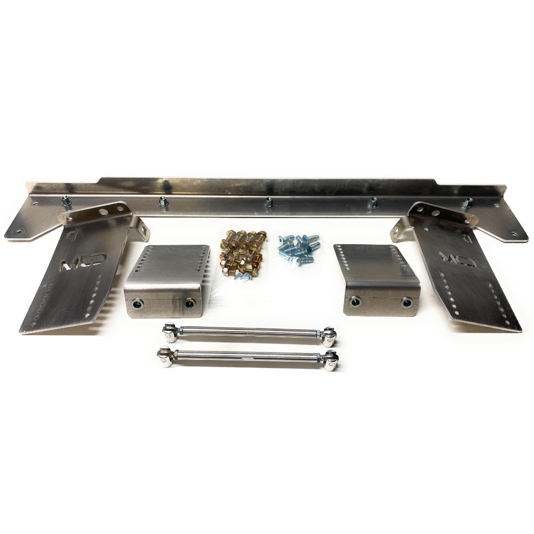 Chassis Mounted Splitter MK7.5 GTI (2018-2021) - V4