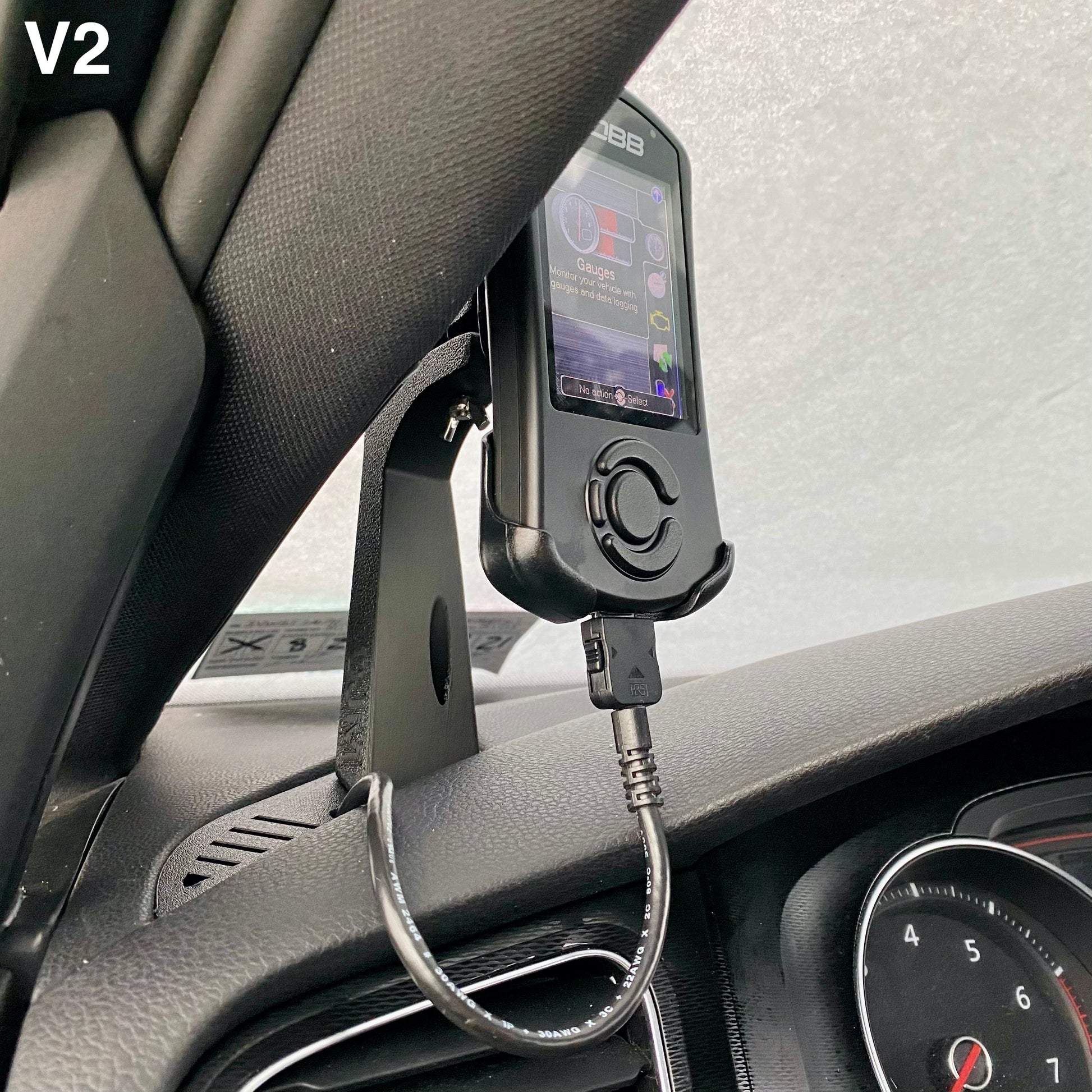 2015 2016 2017 2018 2019 mk7 gti golf r 7.5 VII cobb accessport holder holster mount