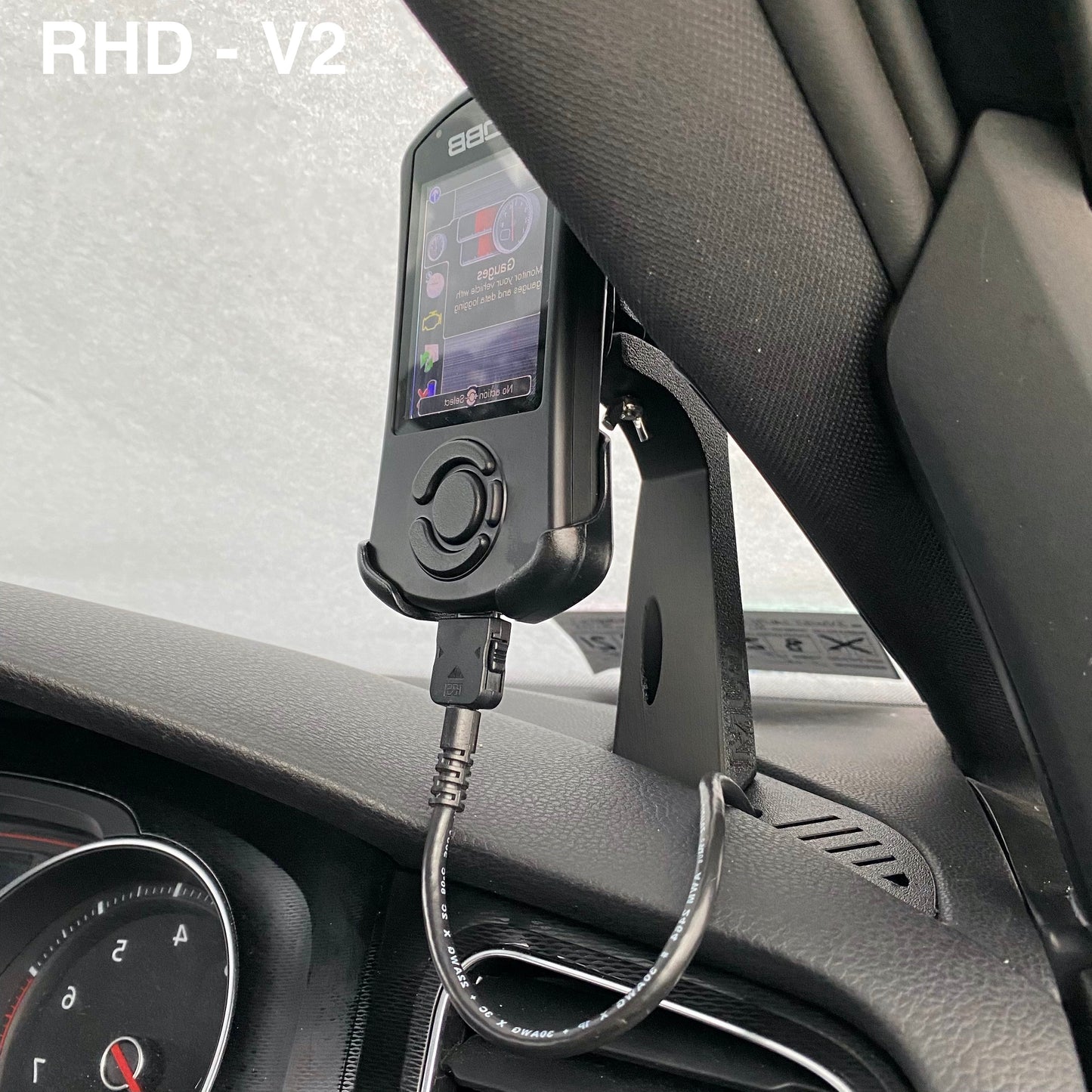 2015 2016 2017 2018 2019 mk7 gti golf r 7.5 VII cobb accessport holder holster mount