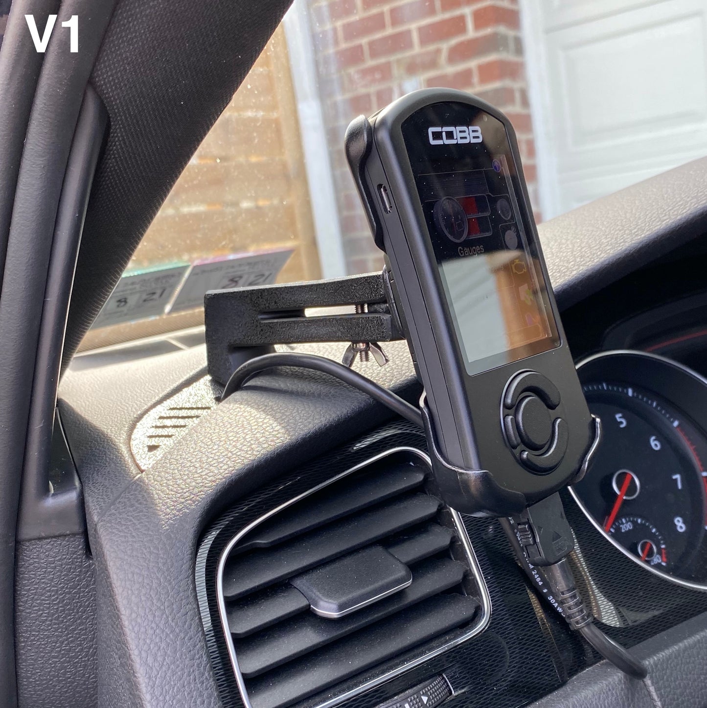 2015 2016 2017 2018 2019 mk7 gti golf r 7.5 VII cobb accessport holder holster mount
