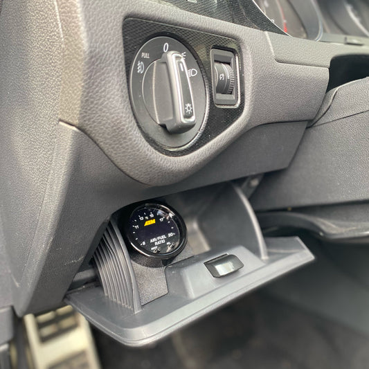 MK7 mk7.5 golf gti tdi R coin tray gauge pod cubby 2015 2016 2017 2018 2019