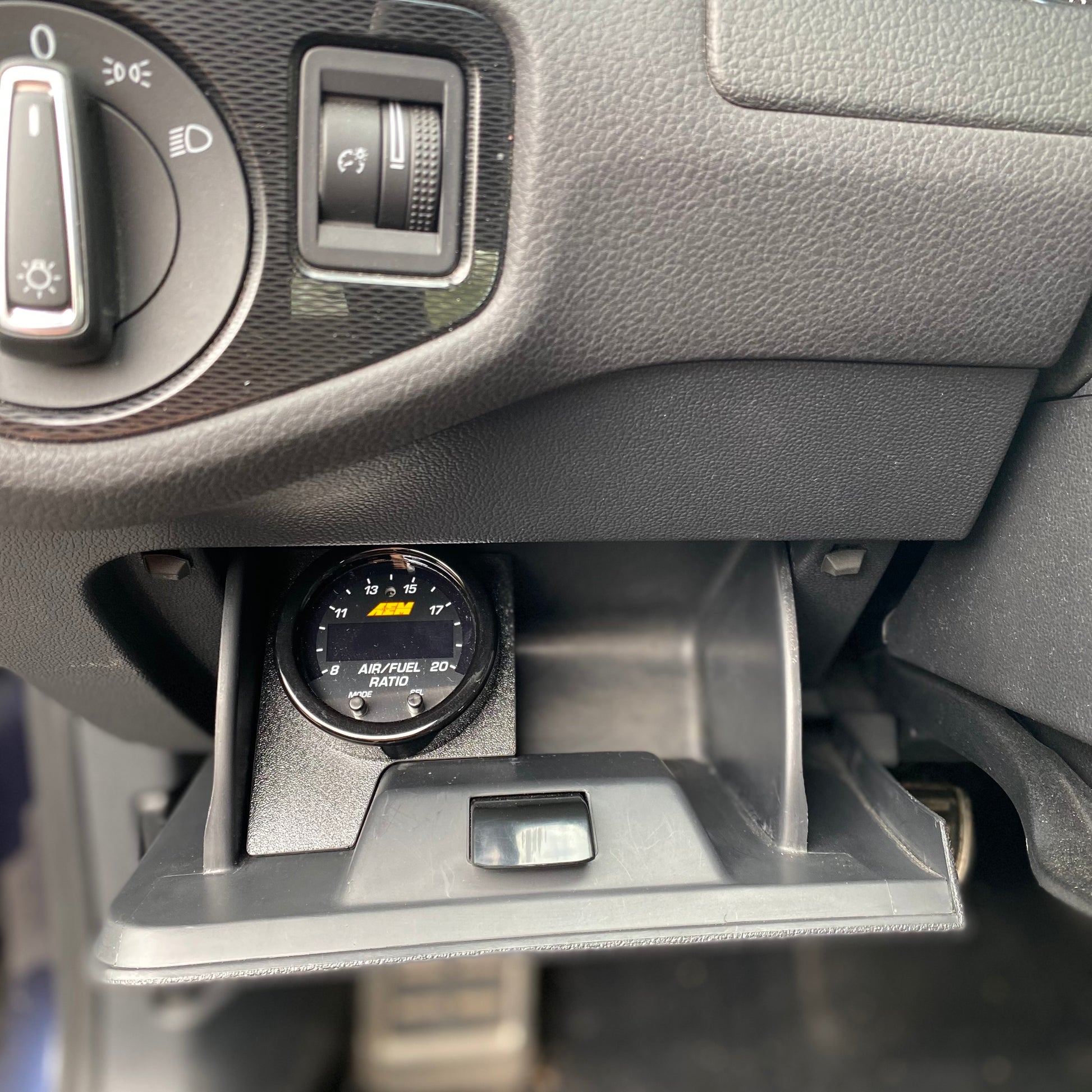 MK7 mk7.5 golf gti tdi R coin tray gauge pod cubby 2015 2016 2017 2018 2019