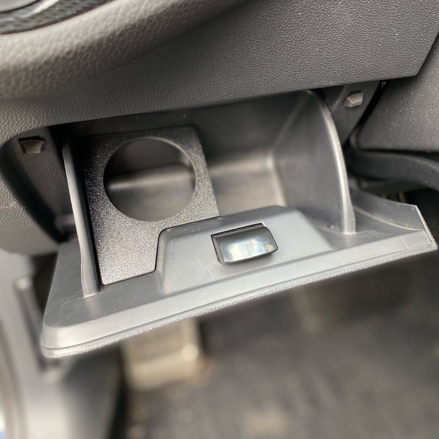 MK7 mk7.5 golf gti tdi R coin tray gauge pod cubby 2015 2016 2017 2018 2019