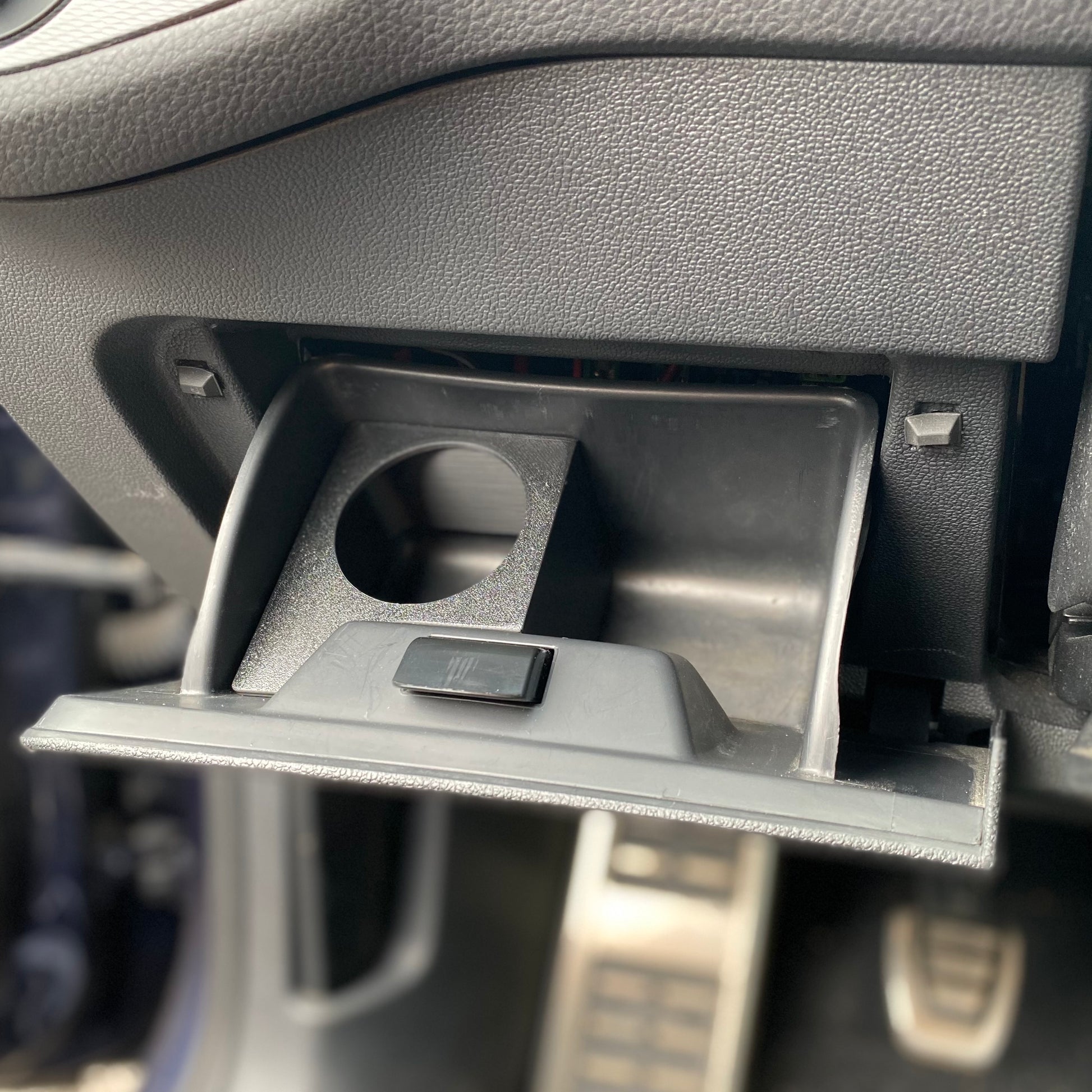 MK7 mk7.5 golf gti tdi R coin tray gauge pod cubby 2015 2016 2017 2018 2019
