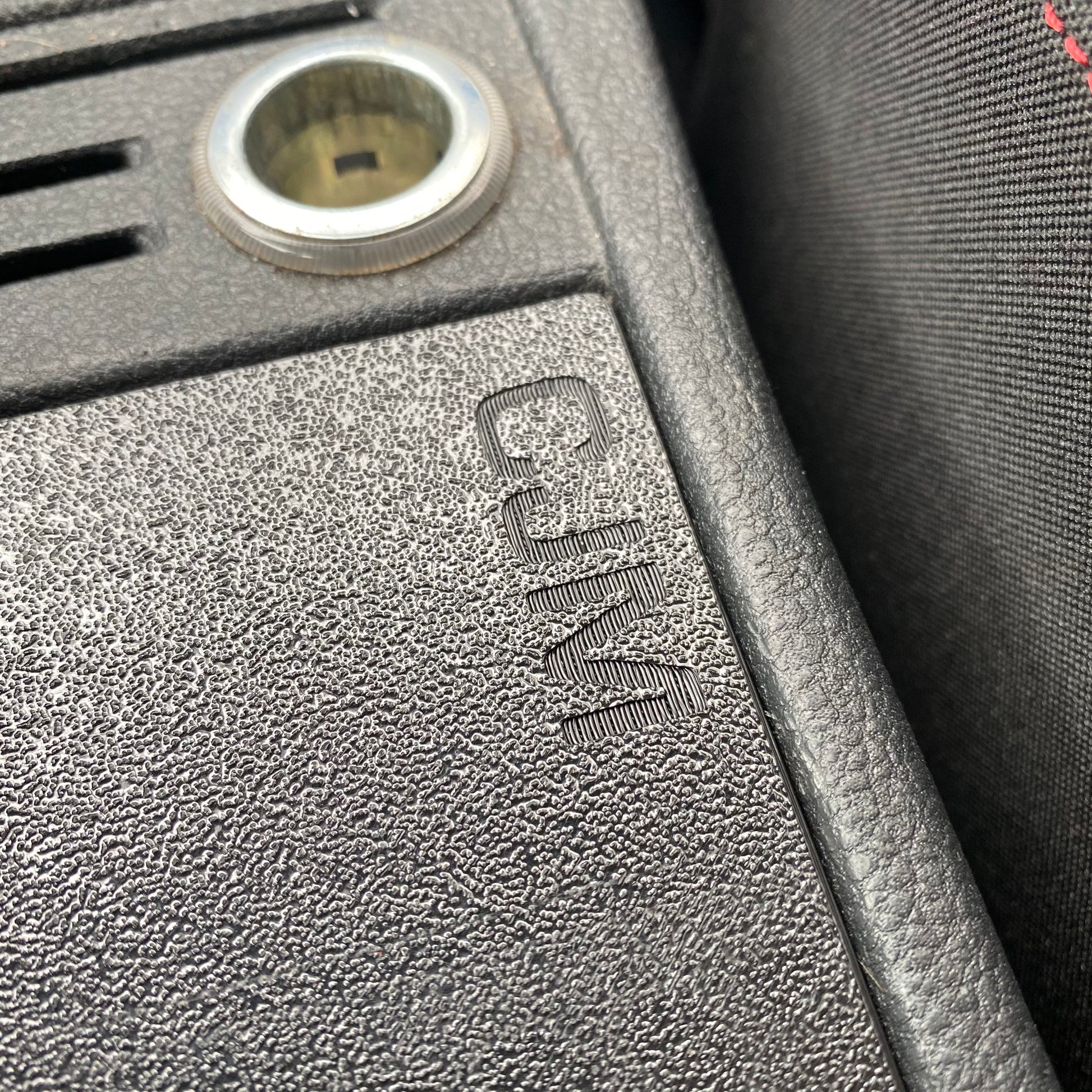 MK7 mk7.5 golf gti tdi R Cup Holder delete interior mods modifications panel 2015 2016 2017 2018 2019