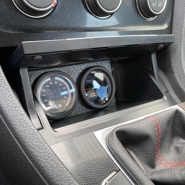 Volkswagen Polo 6R 52mm Provent Central Console GaugePod