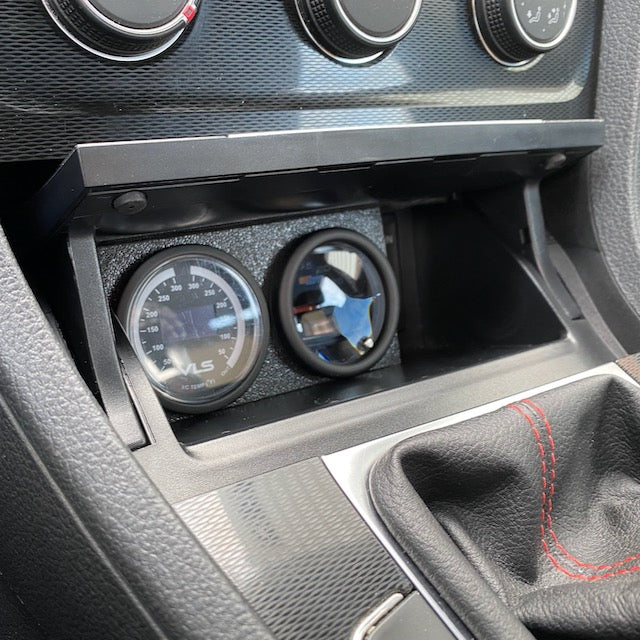MK7/7.5 Golf, GTI, R - Lower Cubby Pod (2015-2020)