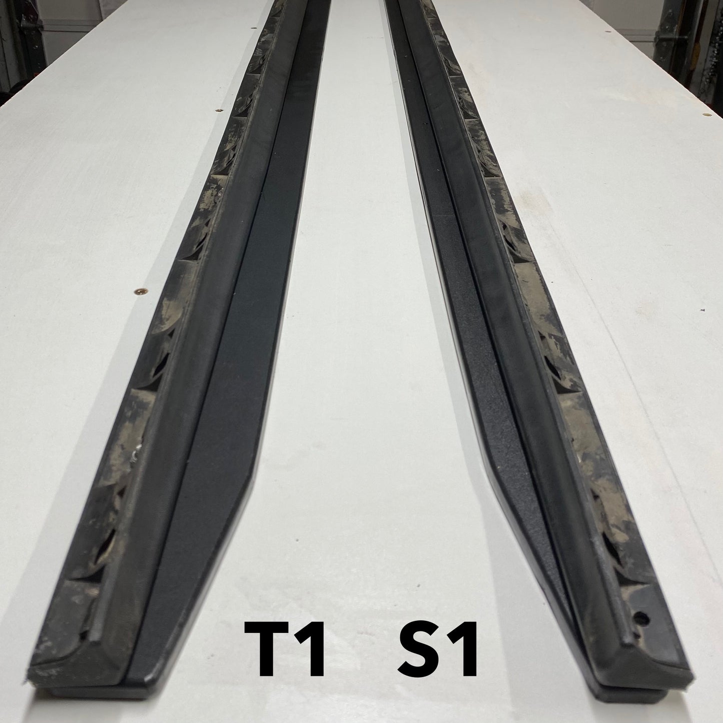 MK7 & 7.5 GTI (2015-2021) Side Skirts (Type 1 - Tapered)
