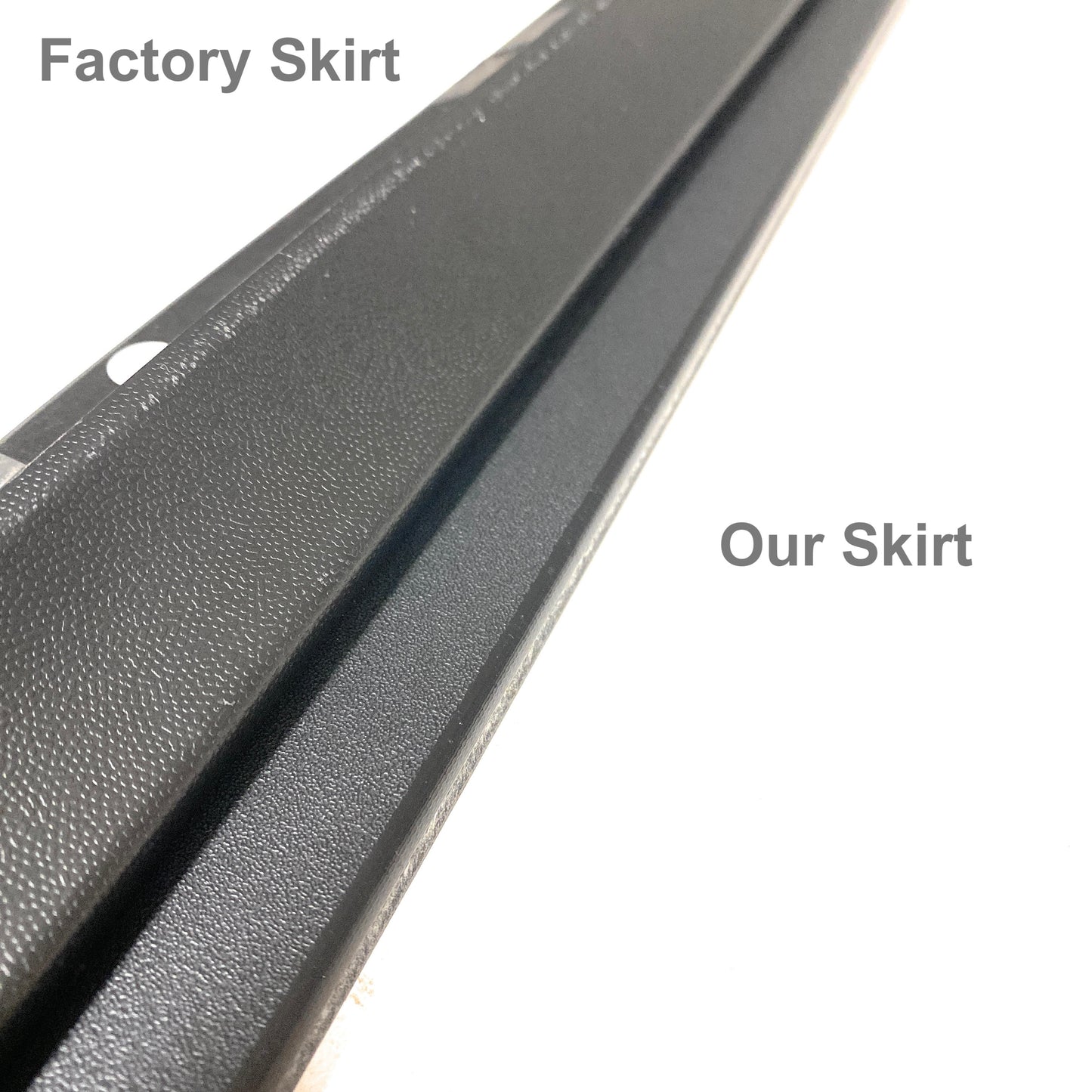 MK7 & 7.5 GTI (2015-2021) Side Skirts (Type 1 - Tapered)