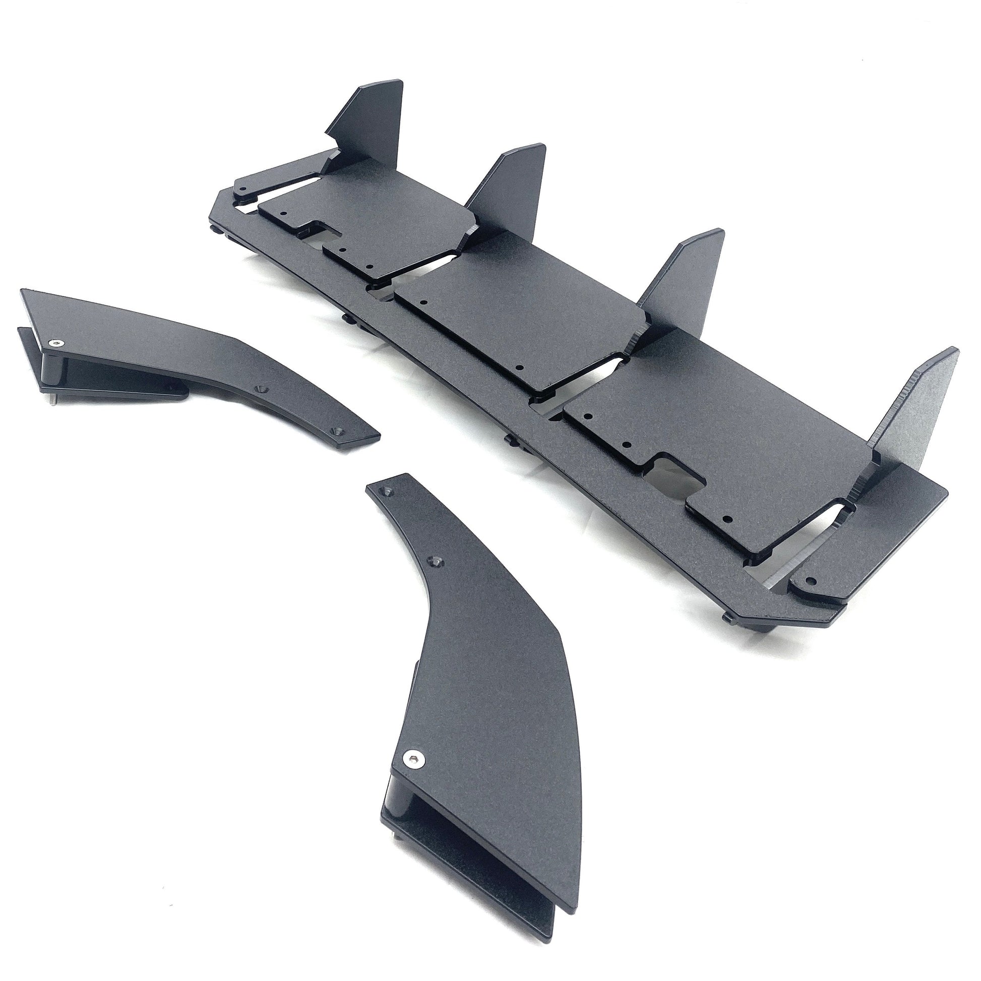 VW  Volkswagen MK7 MK7.5 GTI Golf R Rear Diffuser 2015 2016 2017 2018 2019 2020 DSG MQB